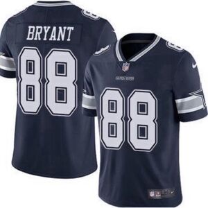 Men's Dallas Cowboys Nike Navy Game Jersey Size 44